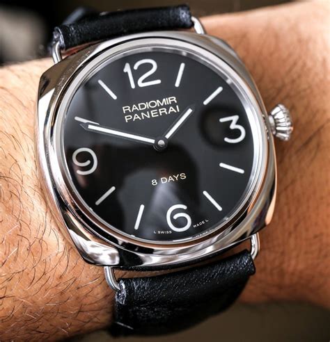 panerai replica radiomir black seal|panerai radiomir black seal review.